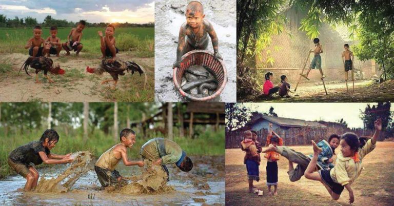 ความทรงจำในวัยเด็ก ดูแล้วมีความสุข ภาพหาดูยากในสมัยนี้