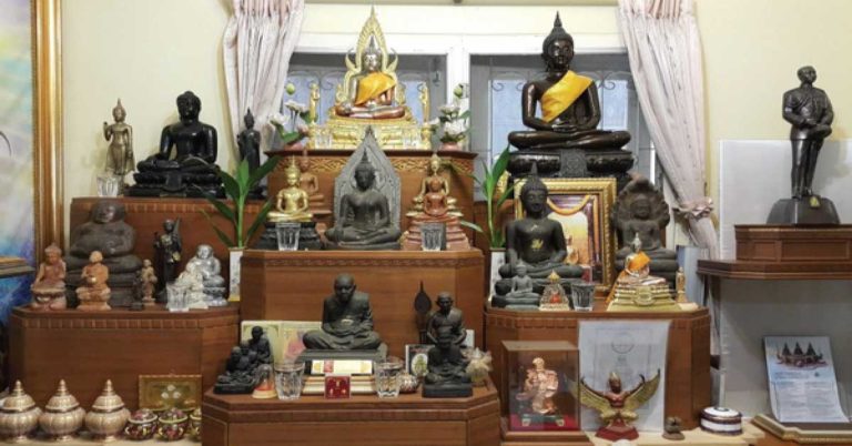 10 วิธี จัดหิ้งพระในบ้านอย่างไรให้เป็นสิริมงคลกับเจ้าของ