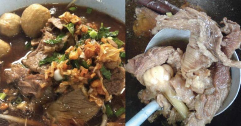 แจกสูตรก๋วยเตี๋ยวเนื้อตุ๋น แจกมาให้ทำขายโดยเฉพาะ