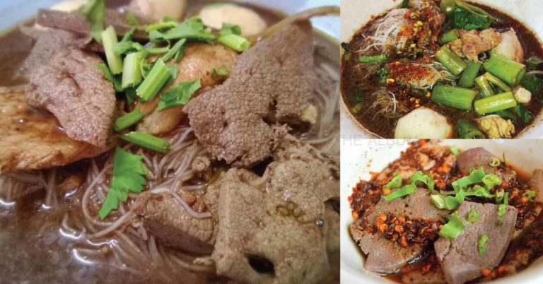 สูตรก๋วยเตี๋ยวหมูน้ำตก สำหรับทำขาย! น้ำซุปน้ำตก รสเข้มข้นกลมกล่อม