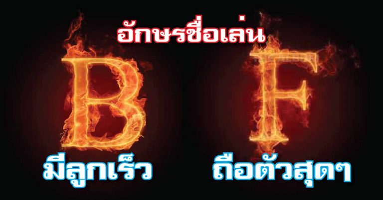 ชื่อเล่น “คำนำหน้า” บอกนิสัยลึกๆ ว่าเป็นยังไง?