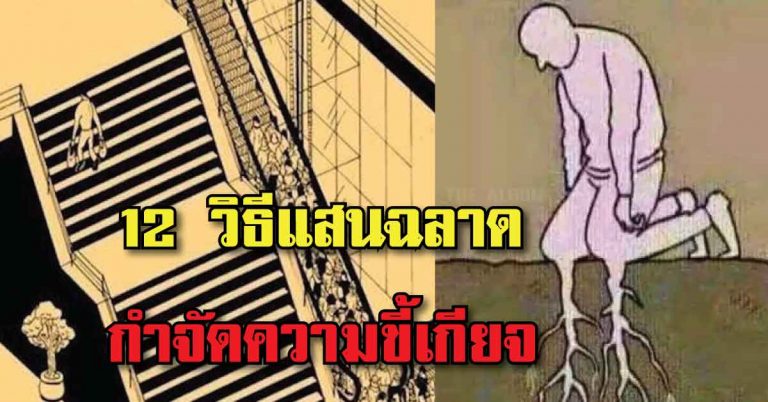 12 วิธีขจัดความขี้เกียจแบบง่ายๆ คุณจะเอาชนะความขี้เกียจได้อย่างไร มาดูกัน