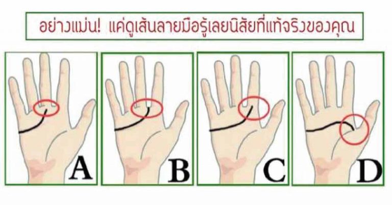 แค่นี้ก็บอกได้เลย “ดูเส้นลายมือ” รู้เลยนิสัยที่แท้จริงของคุณ!?