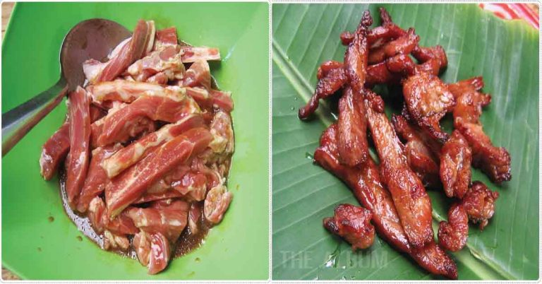 สูตรเงินล้าน วิธีทำ “หมูแดดเดียว” แบบบ้านๆ ทำขายได้เลย