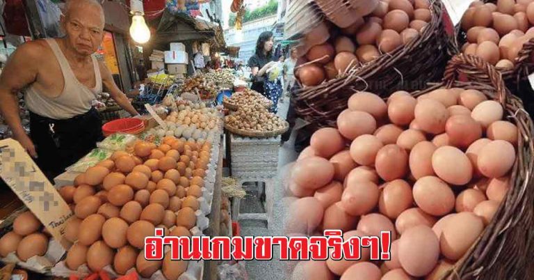 เหลือเชื่อ! “อาหมวย” ขายไข่ตัดราคา “อาแปะ” คนแห่ซื้อเยอะแต่กลับเจ๊ง พอรู้สาเหตุถึงกับหัวเราะลั่น!