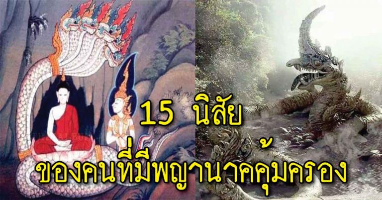 15 นิสัยของคนที่มีพญานาคคุ้มครอง(สายเลือดพญานาค)