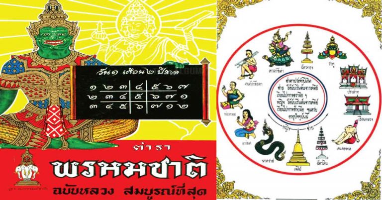 พยากรณ์โชคลาภ 12 ราศี ตามตำราพรหมชาติของไทยโบราณ