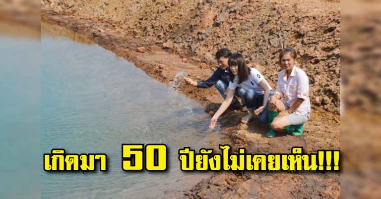 ฮือฮาทั้งจังหวัด!! สาววัย31 เตรียมทำสระเลี้ยงปลา ขุดไปได้ 3 เมตร พ่อลั่นเกิดมา 50 ปี ยังไม่เคยเห็น!!