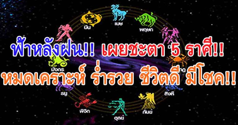 เผย!! 5 ราศีที่ชีวิตเหนื่อยยาก ลำบากกายใจ แต่จะร่ำรวยเป็นกอบเป็นกำในปี 2561!!