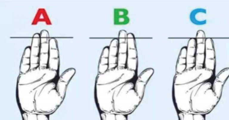 ทายนิสัยจากความยาวนิ้ว ลองเช็คสิว่าคุณเป็นคนยังไง?