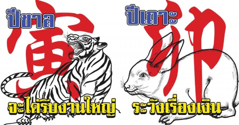 โหรดังจัดอันดับ 12 นักษัตร เฮง-รวย-ซวย-เจ๊ง ปี 61 พร้อมแก้เคล็ด!!