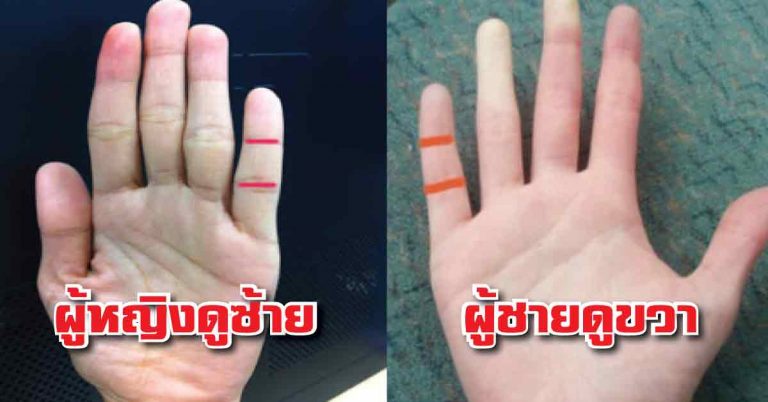 แม่นยิ่งกว่าดูลายมือ!! นิ้วก้อยของเราสามารถ บอกจุดเด่น จุดด้อย ของชีวิตได้!