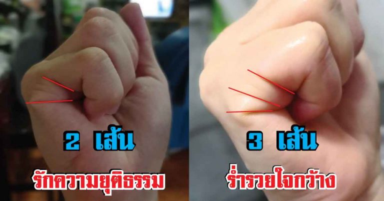 ศาสตร์ใหม่ที่หมอดูยังยอมรับ! วิธี“กำมือ” ว่าด้านข้างมีกี่เส้น สามารถรู้ได้ถึงนิสัย ดวงด้านการเงิน บอกเลยแม่นสุดๆ!!!