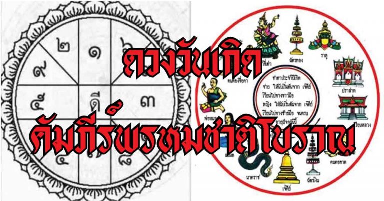 พยากรณ์ดวงคัมภีร์พรหมชาติโบราณ ที่ผู้เฒ่าผู้แก่ต่างให้ความน่าเชื่อถือ ดูดวงได้ตลอดปี