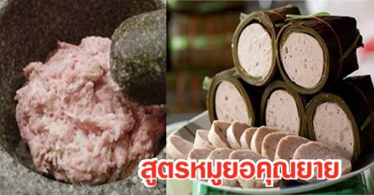 อร่อยจนต้องเลียมือ! “หมูยอ” สูตรคุณยายเวียดนาม เนื้อแน่น ทำเองได้ง่ายๆ ไม่ง้อตลาด