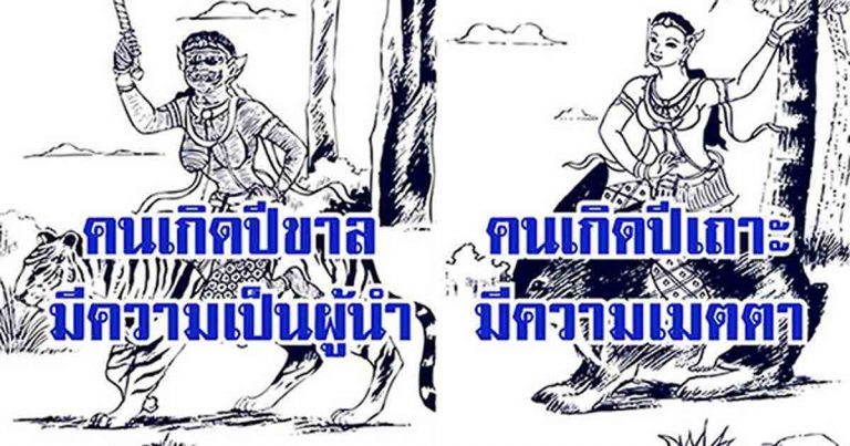 เผยธาตุแท้!! ของคนทั้ง 12 นักษัตร นิสัยของแต่ละคน แม่นมากเช็กเลย!