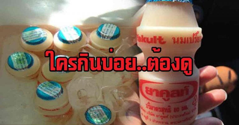 ไขปริศนา ” ยาคูลท์ ” เครื่องดื่มขวดจิ๋วสุดอร่อย กินแค่ขวดเดียวไม่เคยพอ