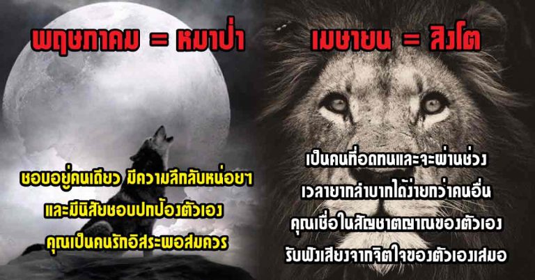 ทายนิสัย สัญลักษณ์ประจำเดือนเกิด ทั้ง 12 เดือน