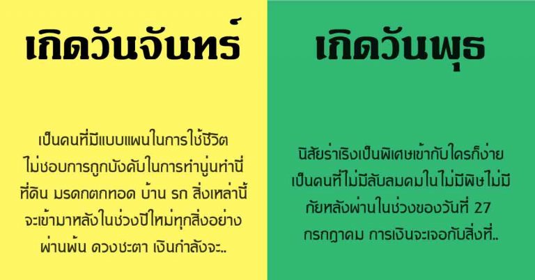 แม่หมอดูดวง 7 วันเกิดอู้ฟู่มากมีทรัพย์ทวีคูณ เกิดวันไหนบารมีสูง โชคลาภท้ายเดือน