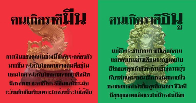 รุ่งเรืองรุ่งโรจน์ดั่งหวัง 6ราศี จัดเต็มชุดใหญ่ไฟกระพริบดวงแรงแซงทุกโค้ง