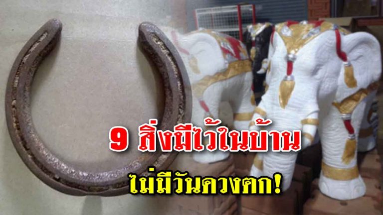 สิ่งของต่อไปนี้ มีไว้ในบ้านจะช่วยเสริมความโชคดี ร่ำรวยเงินทอง ไม่มีวันดวงตก