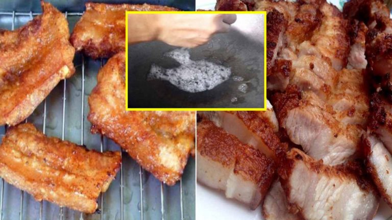 แจก 2 สูตรเด็ดหมูสามชั้นทอดกรอบ ใช้ส่วนผสมเพียง 3 อย่าง