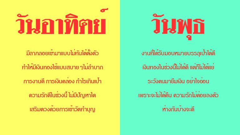 ยิปซีพยากรณ์ดวงรายวันทั้ง 7 วัน พร้อมเคล็ดเสริมดวง