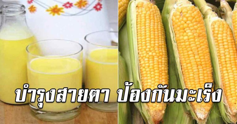 เคล็ดลับสุขภาพดี น้ำข้าวโพด รสชาติอร่อย สรรพคุณดีเลิศ