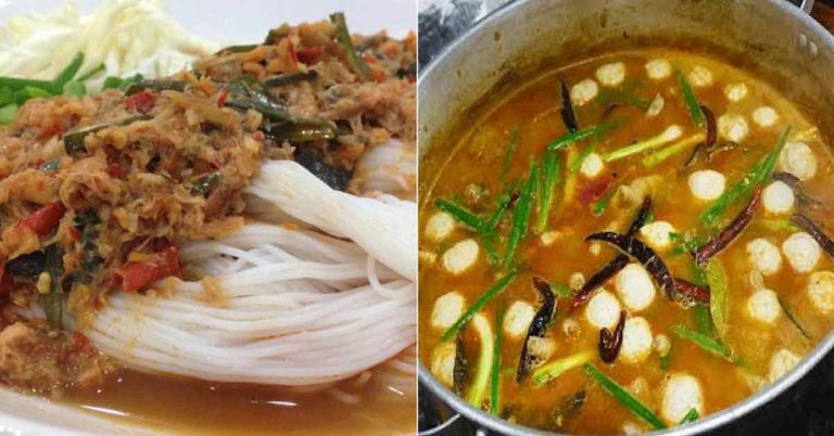 สอนทำน้ำยากะทิโคราช สูตรโบราณ รสชาติเข้มข้น แซ่บอร่อยมาก