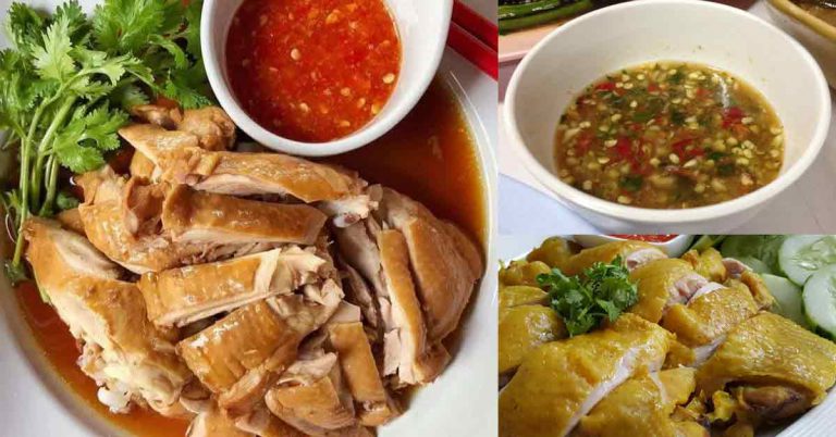 เผยสูตรเอาไว้ทำขาย สอนวิธีทำไก่ต้มน้ำปลา กับน้ำจิ้มสูตรโบราณ