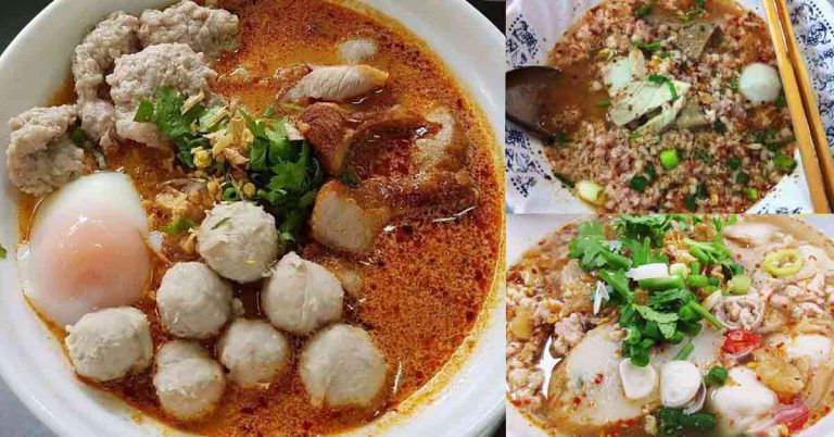 สูตรก๋วยเตี๋ยวต้มยำ ชามเดียวใส่ทุกอย่างลงไปต้มในหม้อ อร่อยมาก