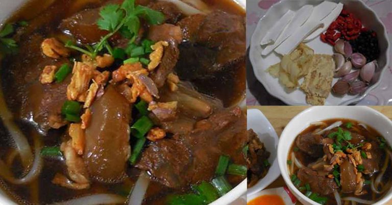 สูตรก๋วยเตี๋ยวเนื้อตุ๋น เปื่อยนุ่มหอมเครื่อง เอาไปสร้างอาชีพได้