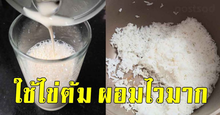 ผอมไว หุ่นสวยขึ้น สูตรไข่ต้มช่วยลดต้นขา ต้นแขนใหญ่ น้ำหนักลง 10 กิโล