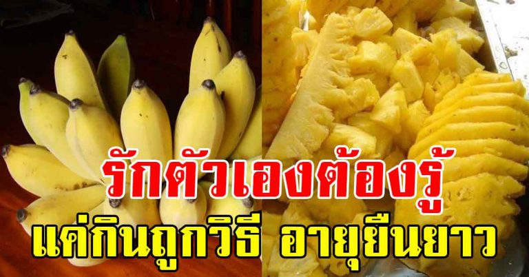 นักโภชนาการ แนะรักชีวิตให้กินตามนี่ ดีผลลัพธ์เกินคาด