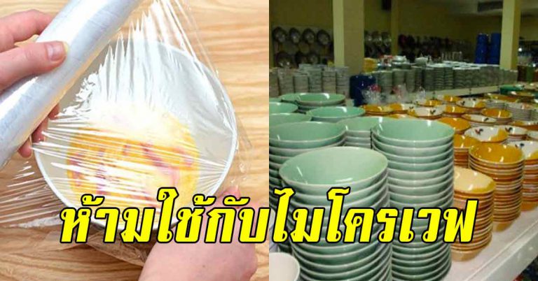 ภาชนะของ 6 อย่าง ไม่ควรนำมาใช้กับเครื่องไมโครเวฟ