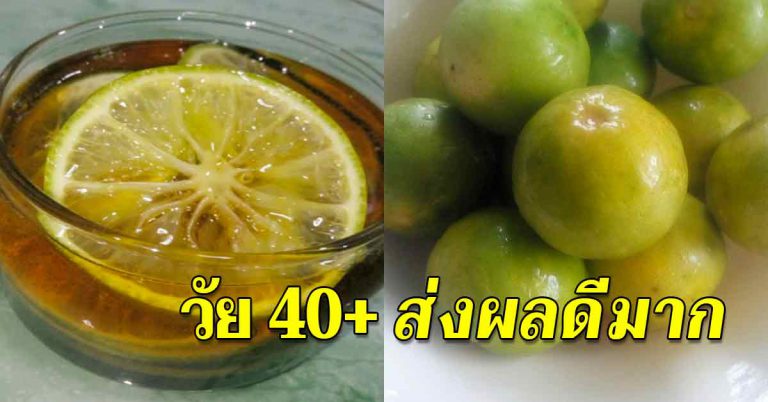 น้ำมะนาว สูตรชงดื่มได้ทุกวัน 40 ยิ่งดื่ม ผลดีมาก