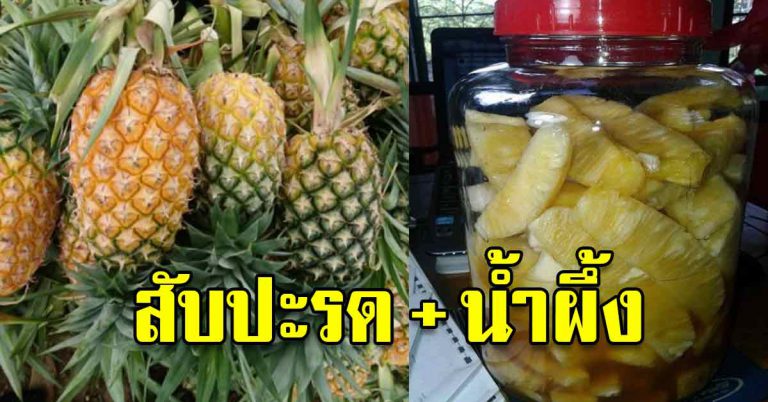 ชงดื่มสับปะรด น้ำผึ้ง 1 แก้วทุกวัน ช่วยได้มาก ผิวใสขึ้น