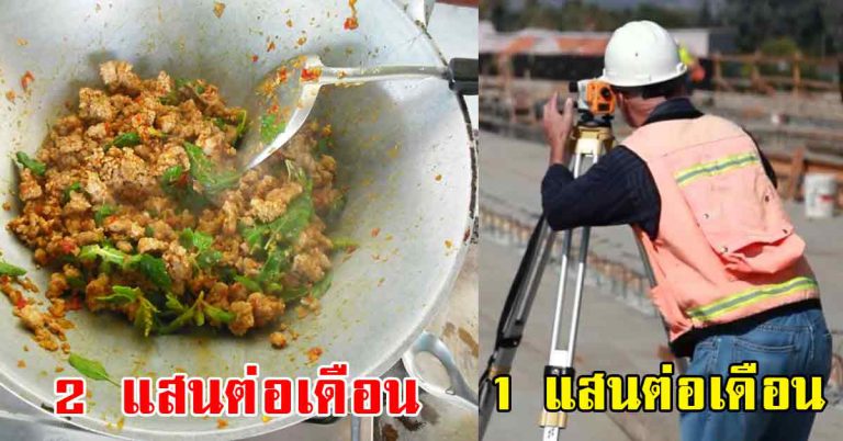 ไม่เลื่อนผ่าน 10 อาชีพเงินเดือนสูง ไม่ตกงาน