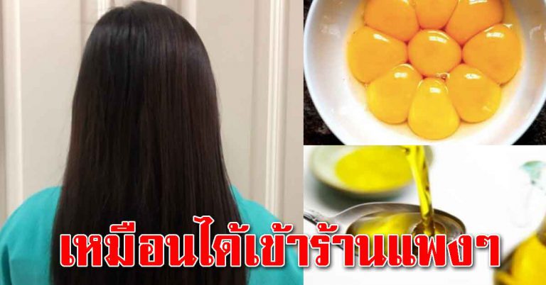 เส้นผมที่แห้งไม่เป็นทรง ชี้ฟูง่าย หมักผมด้วย 4 สูตร เปลี่ยนให้ตรงสวย