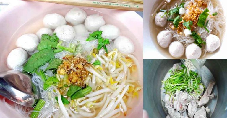 เก็บสูตรไว้ได้ น้ำซุปก๋วยเตี๋ยวน้ำใส หอมเครื่องปรุง กลมกล่อม