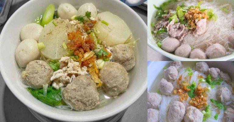 ก๋วยเตี๋ยวน้ำใส กับน้ำซุปเข้มข้นอร่อย หอม แบบไม่ต้องปรุงเพิ่ม