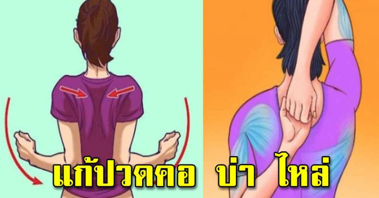 ทำได้ทุกวัน 5 นาที 7 ท่าบริหารร่างกาย ช่วยแก้ตามจุดต่างๆ