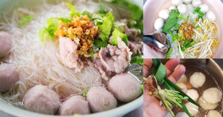 ปรุงน้ำซุปก๋วยเตี๋ยวน้ำใส หอมกลิ่นเครื่องเทศ เครื่องปรุง