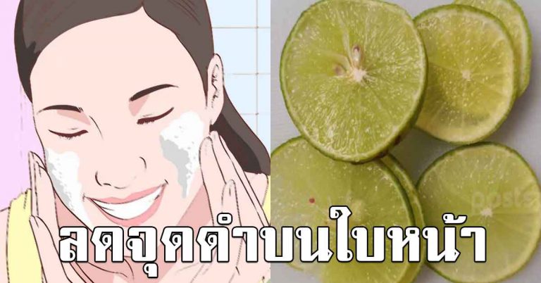 ลบฝ้า รอยกระ จุดดำเล็กๆบนใบหน้า ผู้หญิงเก็บไว้ทำ