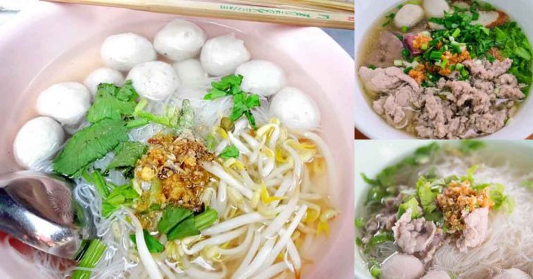 น้ำซุปใสๆและนัว น้ำซุปก๋วยเตี๋ยวอร่อยได้แบบไม่ปรุงเพิ่มเลย