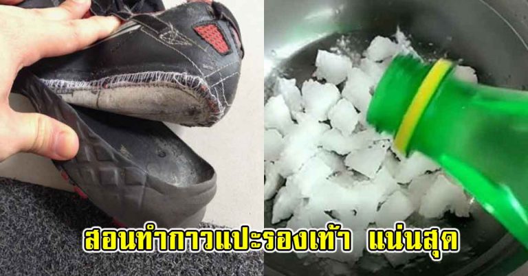 ผสมกาวแปะของไว้ใช้เอง แปะได้ทุกอย่าง ติดแน่นไม่หลุด