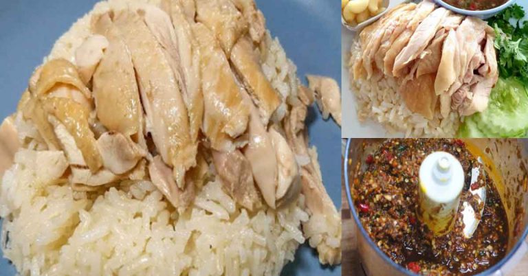 สอนทำข้าวมันไก่โบราณ และสูตรการทำน้ำจิ้ม ทำเปิดร้านได้สบาย