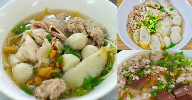 สูตรนี่ทำขายกันได้เลย น้ำซุปก๋วยเตี๋ยวน้ำใส ก๋วยเตี๋ยวต้มยำ