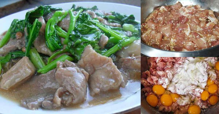 วิธีหมักเนื้อ ทำเมนูราดหน้า 4 สูตร นุ่มเด้ง เครื่องปรุงไม่เยอะ